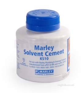 Marley Soil and Waste -  Marley Solvent Cement Can Ks10