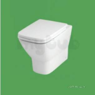 Eastbrook Sanitary Ware -  Wingrave Btw Pan C/w Soft Close Seat White