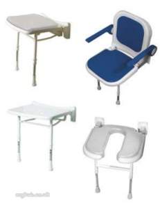 Akw Medicare Products -  03000 Portable Shower Chair Plus Rubber Feet