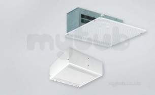 Ambirad Air Curtains -  Ambirad Electric Recessed Wireless Controller Ready Stockroom Heater Act04r Wc