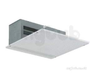 Ambirad Air Curtains -  Ambirad Electric Recessed Stockroom Heater 220hx600wx600d Act04r