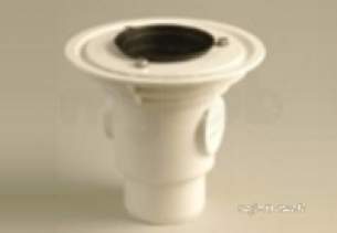 Harmer Floor Drains -  Alumasc Vertical Drain Body Outlet