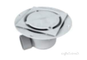 Harmer Shower Drains -  H/zontal Abs Shower Drain Quad Chs/cq/t15