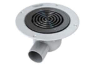 Harmer Shower Drains -  Horizontal Alum Shower Drain Ahs/rs