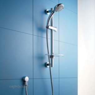 Ideal Standard Showers -  Ideal Standard Elipse L7101 Shower Kit Lp And Hp 3f And H/s Cp