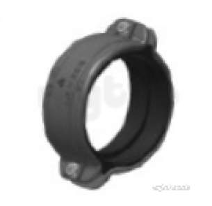 Ensign Drain -  200mm Coupling-two Piece Ductile Ed001