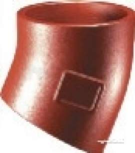 Ensign Soil -  150mm X 30deg Short Radius Bend Ef002