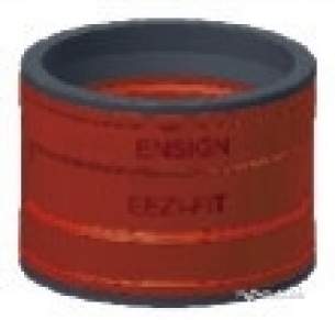 Ensign Soil -  Saint Gobain 150mm Coupling Eezi-fit Ez001