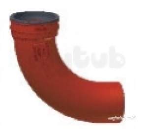 Ensign Soil -  Eezi-fit Long Radius Bend 88d 100mm