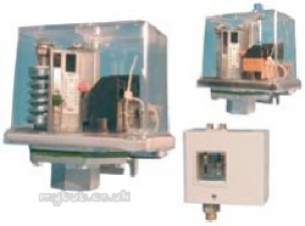 Electro Controls -  Ecl Ep 2 Air/oil/steam Press Switch