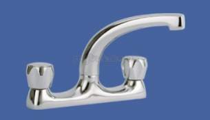 Sissons Stainless Steel Products -  Sissons F1026 13mm Deck Pattern Tap