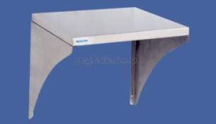 Sissons Stainless Steel Products -  F10510nmicrowave Shelf 600 X 500