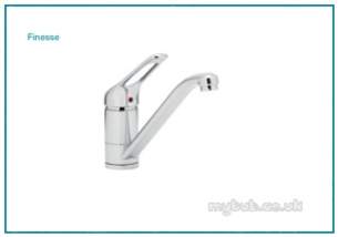 Astracast Brassware -  Finesse Tp0709 Single Lever Tap Brushed