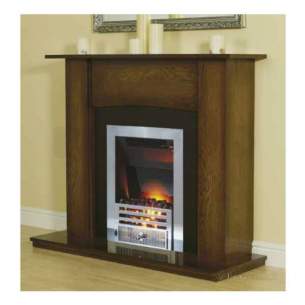 Smiths Environmental Fan Convectors -  Fireplace Surround-antique Oak/black