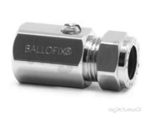 Broen Ballofix Valves -  Pegler Yorkshire 3331za Iso Valve 15mm Cxf Cp