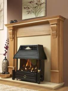 Flavel Gas Fires -  Flavel Emberglow Rc Gas Fire Ng Femc00rn