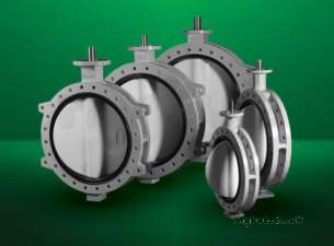 Crane General Valves -  Crane Fm700 G/op Lug Butterfly Valve 700