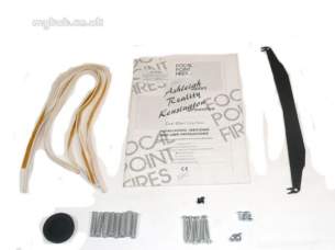 Focal Point Fires Gas Spares -  Focal Kit013 Instruction Kit