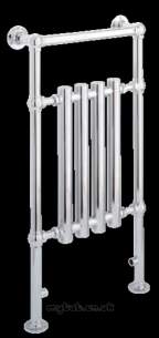 Eastbrook Towel Rails -  Eastbrook 54 002 Frome 952 X 500 Chrome