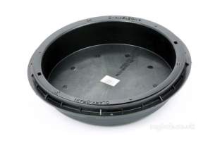 Manhole Covers Frames and Gully Grates -  Chameleon 450mm Dia Grass Recess C And F