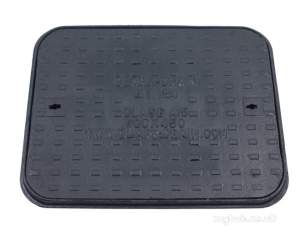 Manhole Covers and Frames Cast Iron -  Mcf C/i 600x450 Sld/top A15 Clks62