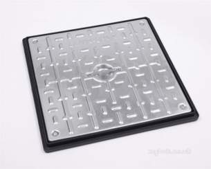 Manhole Covers and Frames Steel and Galv -  450x450 S/loc S/top Galv C And F Pc5ag3