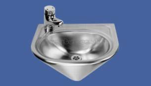 Sissons Stainless Steel Products -  G20475l Guardian Left Hand Th Wash Hand Basin