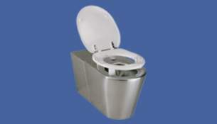 Sissons Stainless Steel Products -  G21743n Guardian F/mtd Dsbld Wc And P-trap