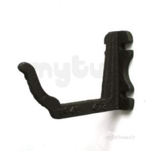 Classical Cast Iron Rainwater -  125mm X 100mm No.46 Fascia Bracket G839