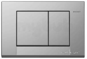 Geberit Commercial Sanitary Systems -  Bolero Dual Flush Plate 115 777 Fr 1