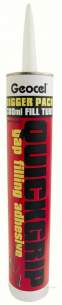 Adhesives and Sealants -  Dow Quickgrip 380ml Filling Adhesive Bu