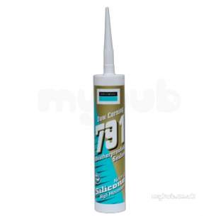 Adhesives and Sealants -  Dow Corning 791 310ml Weatherseal Br