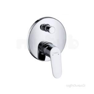 Hansgrohe Brassware -  Hansgrohe 31945000 Focus E2 F.s Bath Mixer Ch