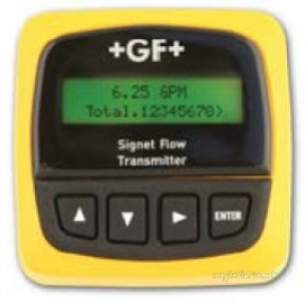 Signet -  Georg Fischer 385501 Flow Transmitter Field.1 Input