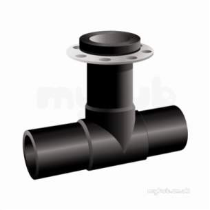 Gps Black Electrofusion Pe Fittings -  Gps Protecta 11 E/f F/b/t 100 90