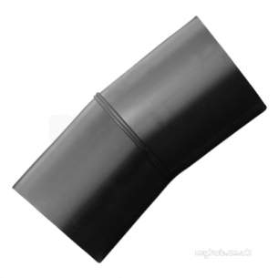 Gps Black Puppedspigot Pe Fittings -  Gps Blk 100 17 Ppd 221/2 Elb 355