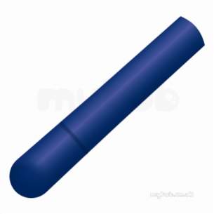 Gps Blue Puppedspigot Pe Fittings -  Gps 355 Blue Pupped Pe100 Cap 331 324