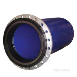 Gps Blue Puppedspigot Pe Fittings -  Gps 450x400 Slim F/a Pe100 17.6 Blu Pupd 452