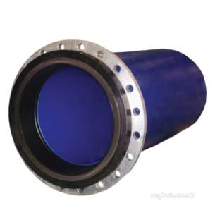 Gps Blue Puppedspigot Pe Fittings -  Gps 355x300 Slim F/a Pe100 17.6 Blu Pupd 452