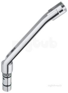Grohe Tec Brassware -  Grohe Shower Top Extension 7247000