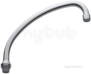 Grohe Tec Brassware -  Grohe Spout 13045000