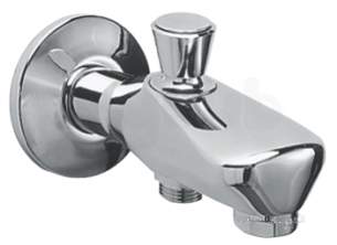 Grohe Tec Brassware -  Grohe Wall Spout 3/4 Inch 13435000