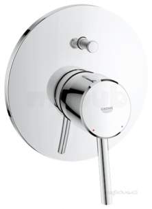 Grohe Tec Brassware -  Concetto Ohm Trimset Bath 19346001