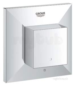 Grohe Tec Brassware -  Allure Brilliant Concealed Valve Trimset 19796000