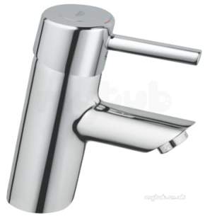 Grohe Tec Brassware -  Grohe 3224 Concetto Hp Basin Mixer Cp 32240000