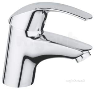 Grohe Tec Brassware -  Eurosmart Ohm Basin Smooth Body 32467001