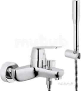 Grohe Tec Brassware -  Grohe Eurosmart Cosmo Exp Bath/shower Set Cp 32832000