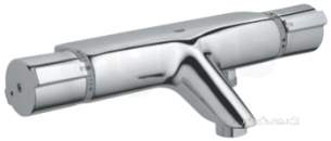 Grohe Tec Brassware -  Grt 2000 Spec Bath Thm Nl-version 34254000