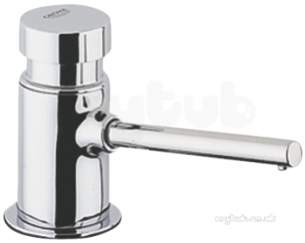 Grohe Tec Brassware -  Grohe Soap Dispenser 36194000