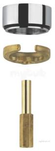 Grohe Tec Brassware -  Grohe Pillar Base 36210000